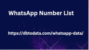 WhatsApp Number List 