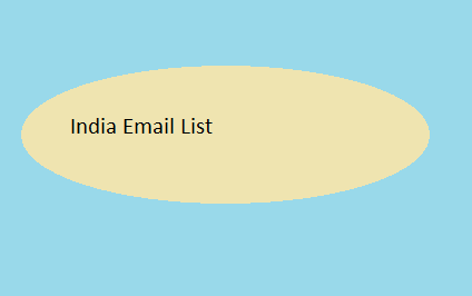 India Email List​