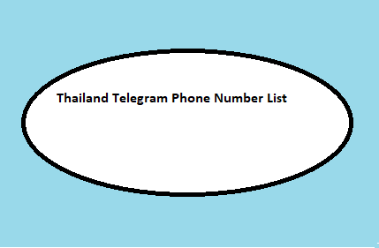 Thailand Telegram Phone Number List​