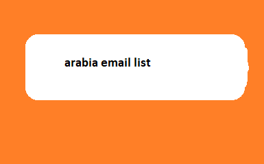 arabia email list