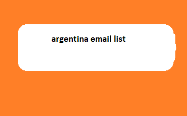 argentina email list