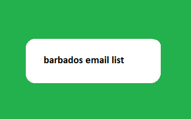 barbados email list