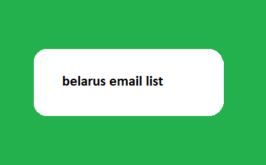 belarus email list