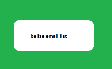 belize email list