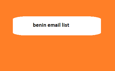 benin email list