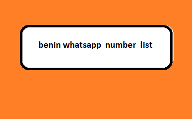 benin email list