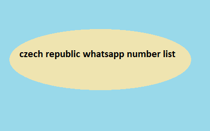 czech republic whatsapp number list​