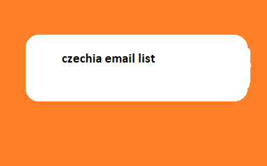 czechia email list