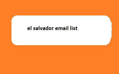 el salvador email list