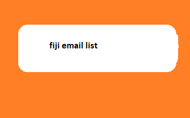 fiji email list