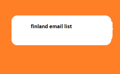 finland email list