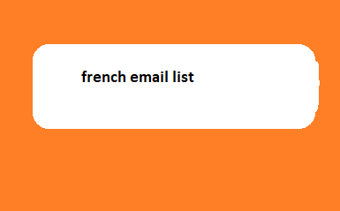 french email list