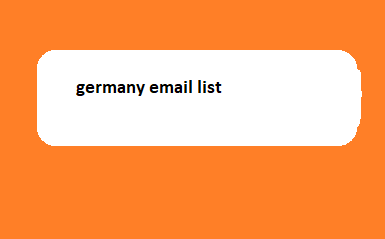 germany email list