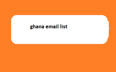 ghana email list