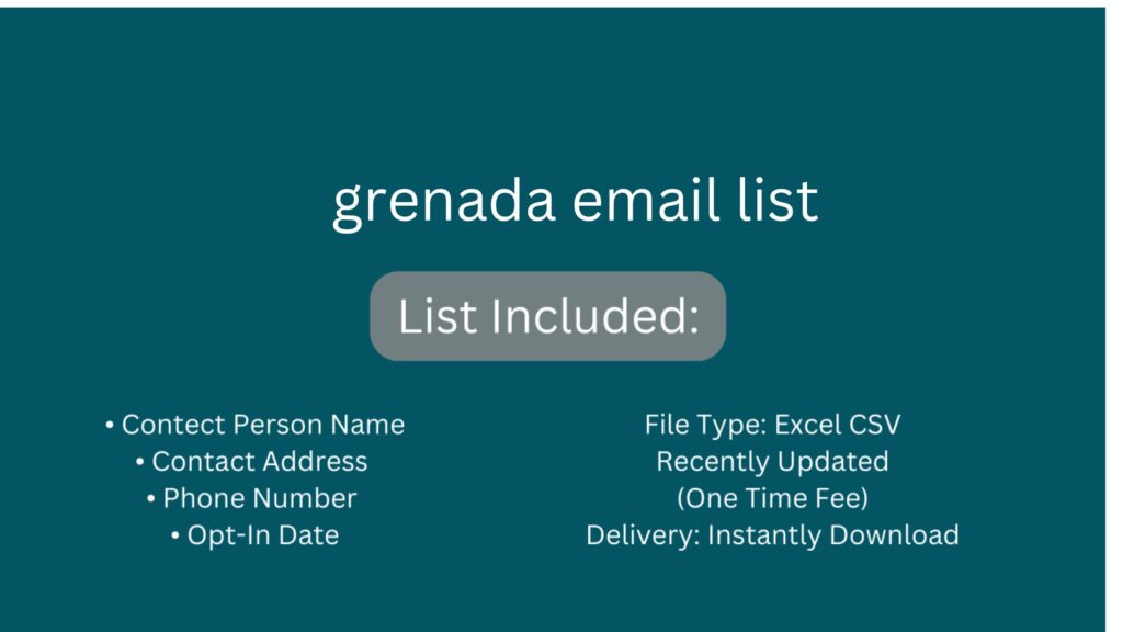 grenada email list_