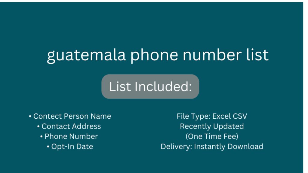 guatemala phone number list_