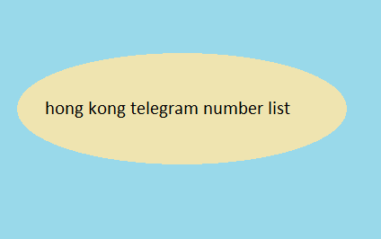 hong kong telegram number list​