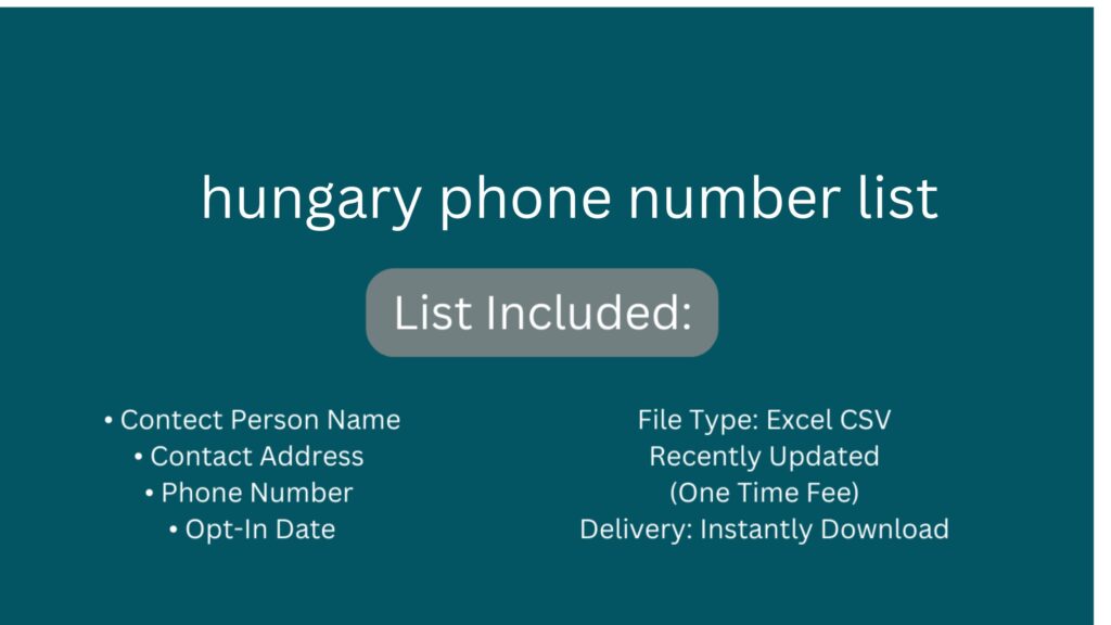 hungary phone number list_