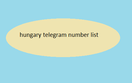 hungary telegram number list​