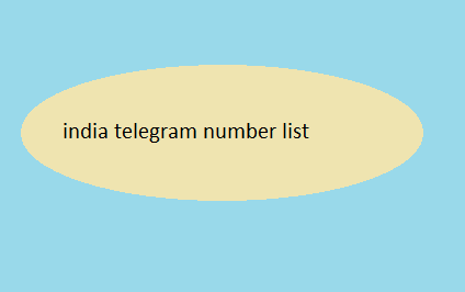 india telegram number list​