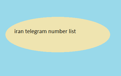 iran telegram number list​