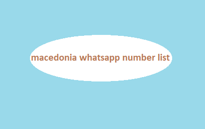 https://www.latestdatabase.com/product/macedonia-whatsapp-number-list-trial-package/