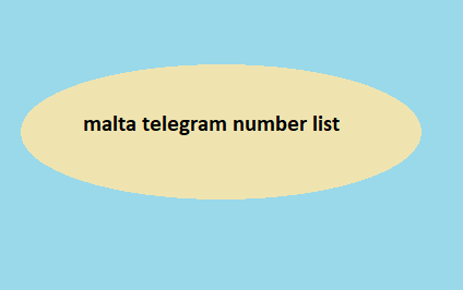 malta telegram number list​