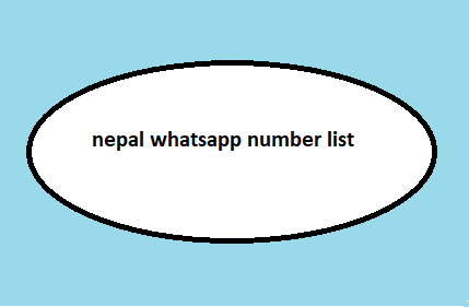 nepal whatsapp number list​