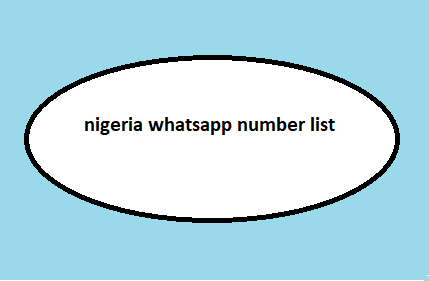 nigeria whatsapp number list​