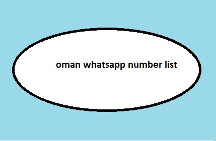 oman whatsapp number list​