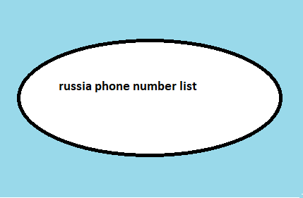 russia phone number list​