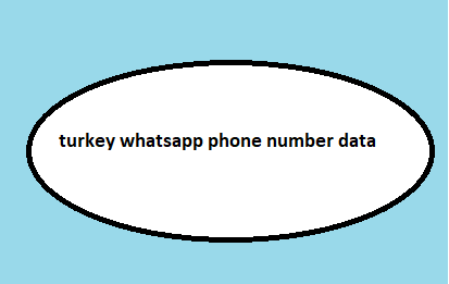 turkey whatsapp phone number data​